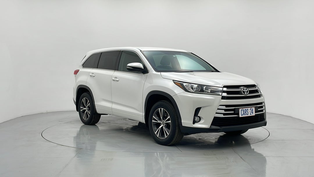 2016 Toyota Kluger Gx (4x2), Automatic, 102421 km, Right Front Diagonal (45- Degree) View