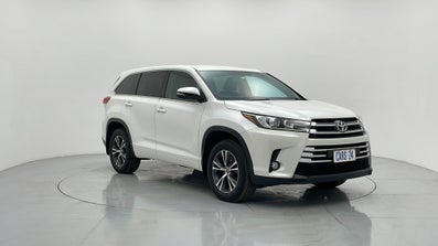 2016 Toyota Kluger Gx (4x2) Automatic, 102k kms Petrol Car