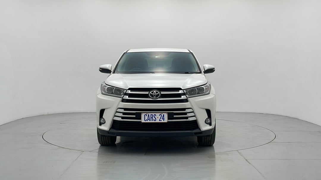 2016 Toyota Kluger Gx (4x2), Automatic, 102421 km, Front View