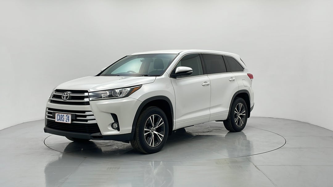 2016 Toyota Kluger Gx (4x2), Automatic, 102421 km, Left Front Diagonal (45- Degree) View