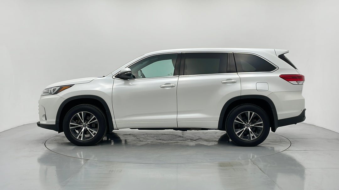 2016 Toyota Kluger Gx (4x2), Automatic, 102421 km, Left Side View