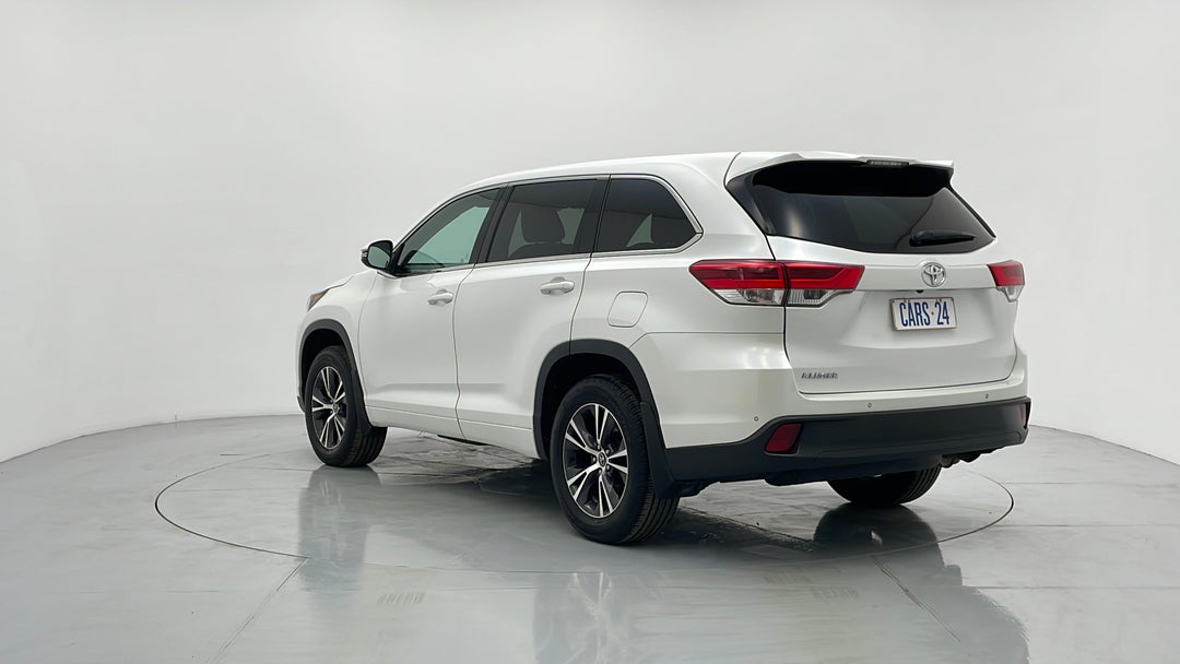2016 Toyota Kluger Gx (4x2), Automatic, 102421 km, Left Back Diagonal (45- Degree) View