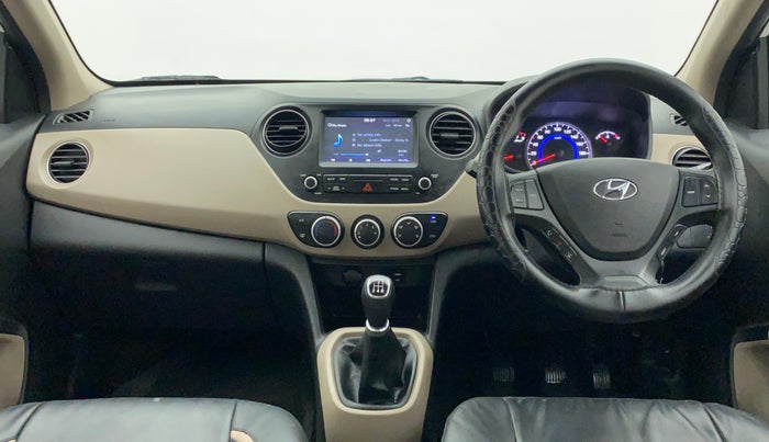 2019 Hyundai Grand i10 SPORTZ 1.2 KAPPA VTVT, Petrol, Manual, 26,498 km, Dashboard