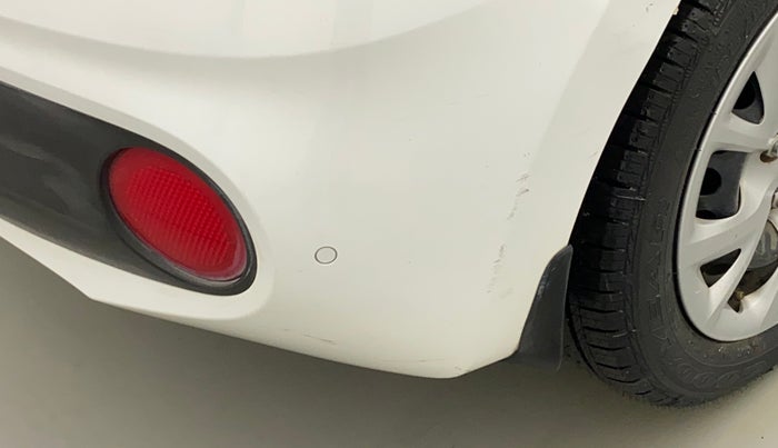 2019 Hyundai Grand i10 SPORTZ 1.2 KAPPA VTVT, Petrol, Manual, 26,498 km, Rear bumper - Minor scratches