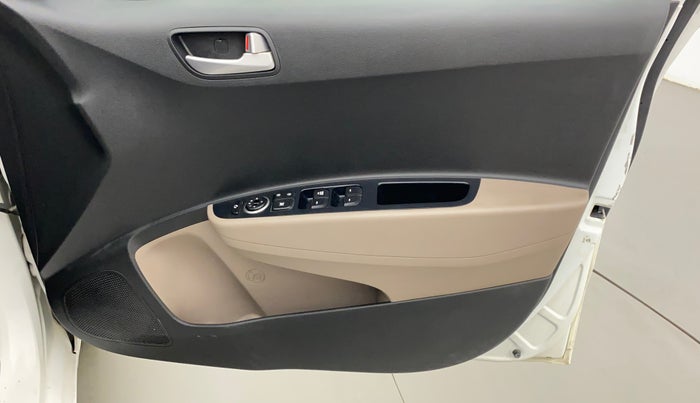 2019 Hyundai Grand i10 SPORTZ 1.2 KAPPA VTVT, Petrol, Manual, 26,498 km, Driver Side Door Panels Control