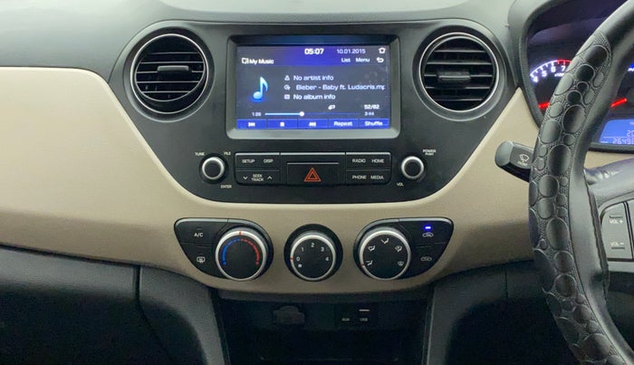 2019 Hyundai Grand i10 SPORTZ 1.2 KAPPA VTVT, Petrol, Manual, 26,498 km, Air Conditioner