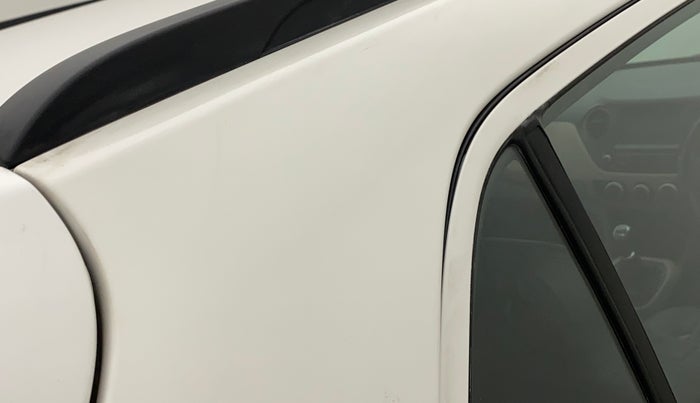 2019 Hyundai Grand i10 SPORTZ 1.2 KAPPA VTVT, Petrol, Manual, 26,498 km, Right C pillar - Minor scratches