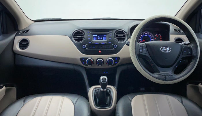 2015 Hyundai Grand i10 SPORTZ 1.2 KAPPA VTVT, Petrol, Manual, 50,287 km, Dashboard