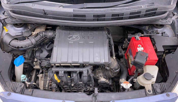 2015 Hyundai Grand i10 SPORTZ 1.2 KAPPA VTVT, Petrol, Manual, 50,287 km, Open Bonet