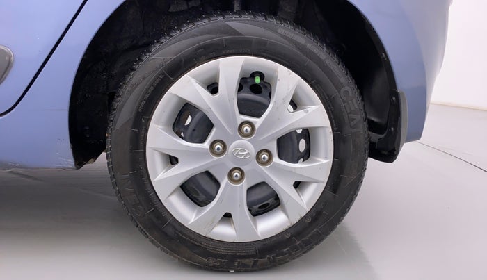 2015 Hyundai Grand i10 SPORTZ 1.2 KAPPA VTVT, Petrol, Manual, 50,287 km, Left Rear Wheel