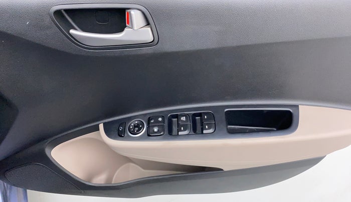2015 Hyundai Grand i10 SPORTZ 1.2 KAPPA VTVT, Petrol, Manual, 50,287 km, Driver Side Door Panels Control