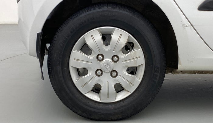 2010 Hyundai i10 MAGNA 1.2, Petrol, Manual, 47,037 km, Right Rear Wheel