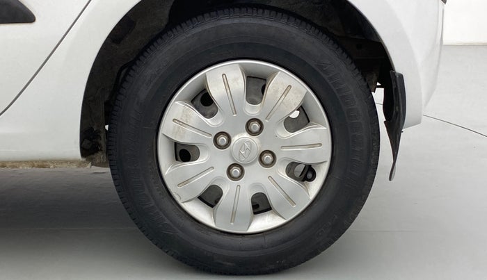 2010 Hyundai i10 MAGNA 1.2, Petrol, Manual, 47,037 km, Left Rear Wheel