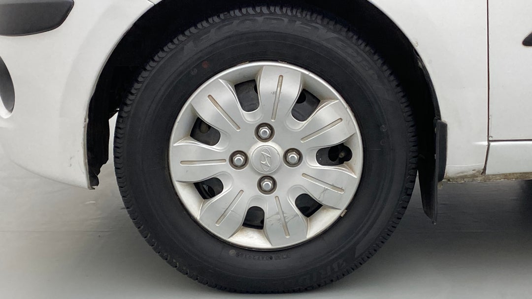 Left Front Wheel