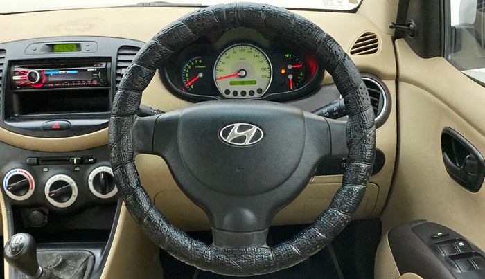 2010 Hyundai i10 MAGNA 1.2, Petrol, Manual, 47,037 km, Steering Wheel Close Up