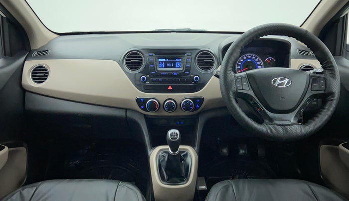 2015 Hyundai Grand i10 SPORTZ 1.2 KAPPA VTVT, Petrol, Manual, 13,675 km, Dashboard