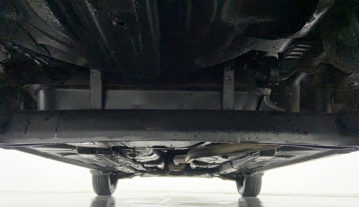2015 Hyundai Grand i10 SPORTZ 1.2 KAPPA VTVT, Petrol, Manual, 13,675 km, Rear Underbody