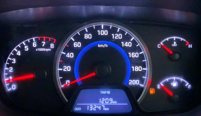 2015 Hyundai Grand i10 SPORTZ 1.2 KAPPA VTVT, Petrol, Manual, 13,675 km, Odometer Image