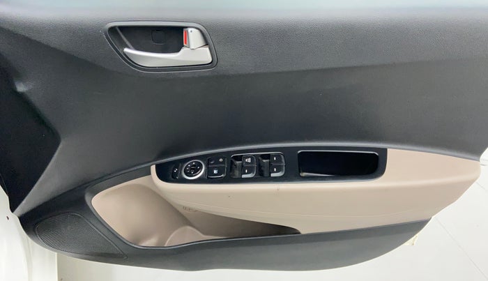 2015 Hyundai Grand i10 SPORTZ 1.2 KAPPA VTVT, Petrol, Manual, 13,675 km, Driver Side Door Panels Control