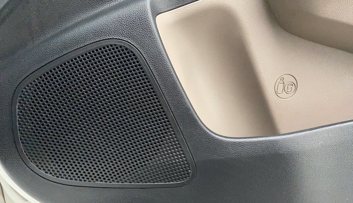 2015 Hyundai Grand i10 SPORTZ 1.2 KAPPA VTVT, Petrol, Manual, 13,675 km, Speaker