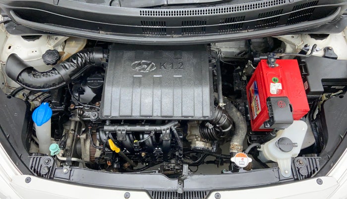 2015 Hyundai Grand i10 SPORTZ 1.2 KAPPA VTVT, Petrol, Manual, 13,675 km, Open Bonet