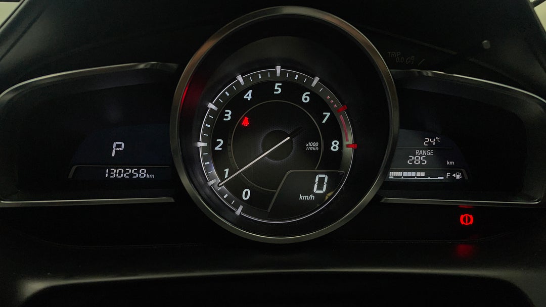 2016 Mazda CX-3 S Touring (awd), Automatic, 130258 km, Odometer View