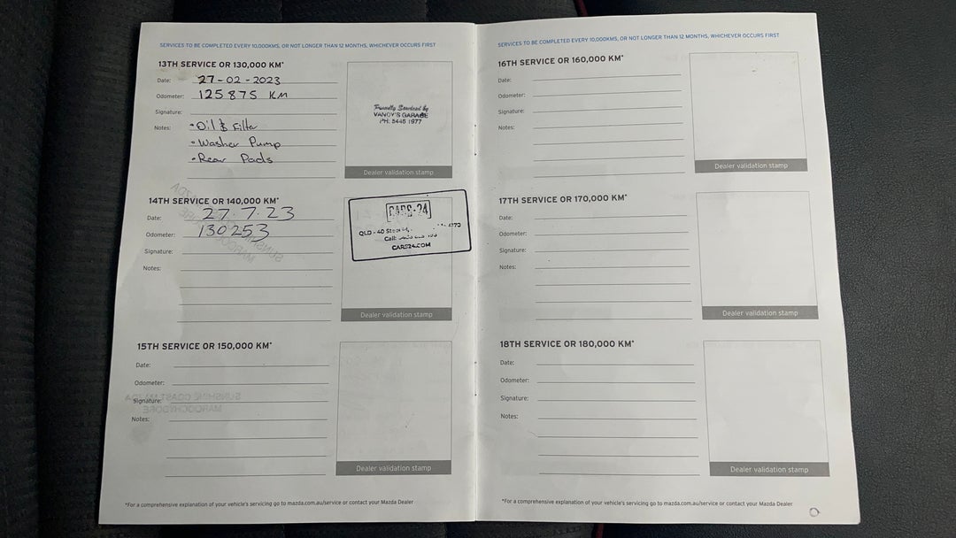 2016 Mazda CX-3 S Touring (awd), Automatic, 130258 km, Service History