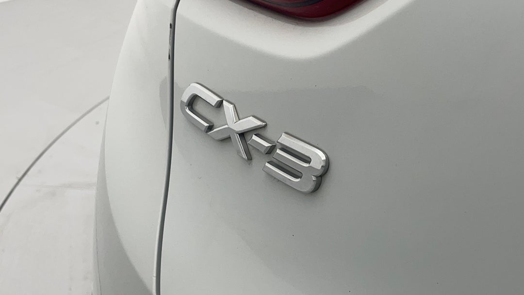 2016 Mazda CX-3 S Touring (awd), Automatic, 130258 km, Badge (Boot Left Side)