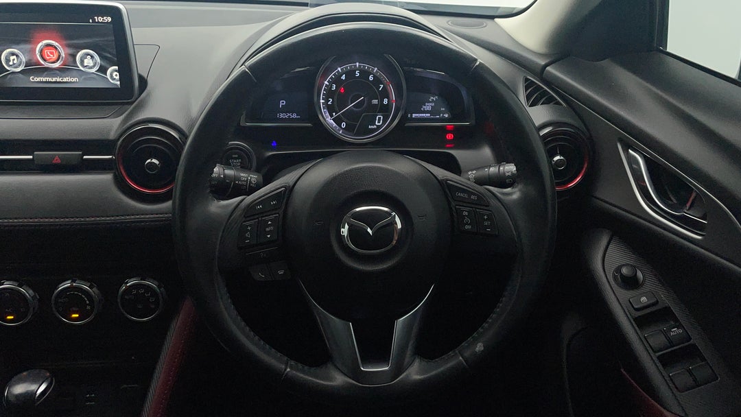 2016 Mazda CX-3 S Touring (awd), Automatic, 130258 km, Steering Wheel Close-up