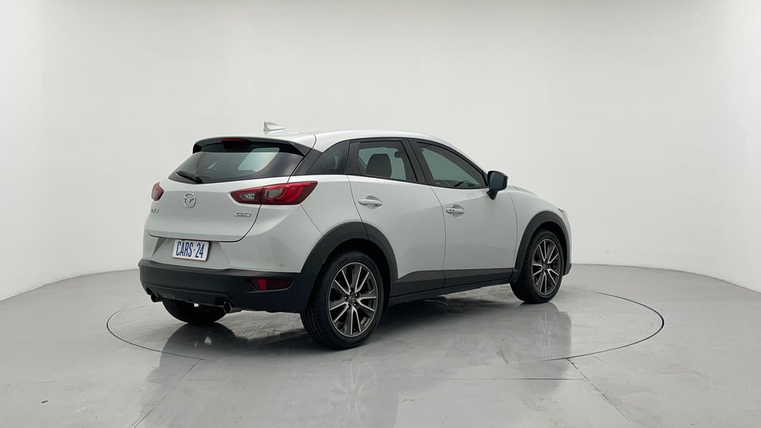 2016 Mazda CX-3 S Touring (awd), Automatic, 130258 km, Right Back Diagonal (45- Degree) View