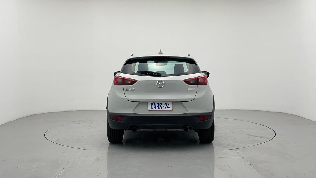 2016 Mazda CX-3 S Touring (awd), Automatic, 130258 km, Back/Rear View