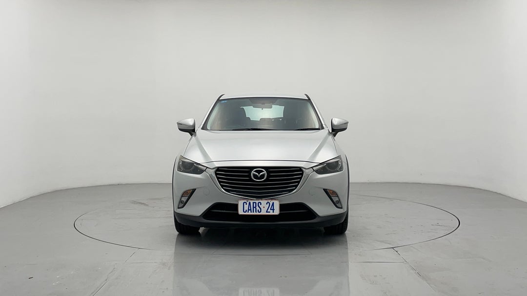 2016 Mazda CX-3 S Touring (awd), Automatic, 130258 km, Front View