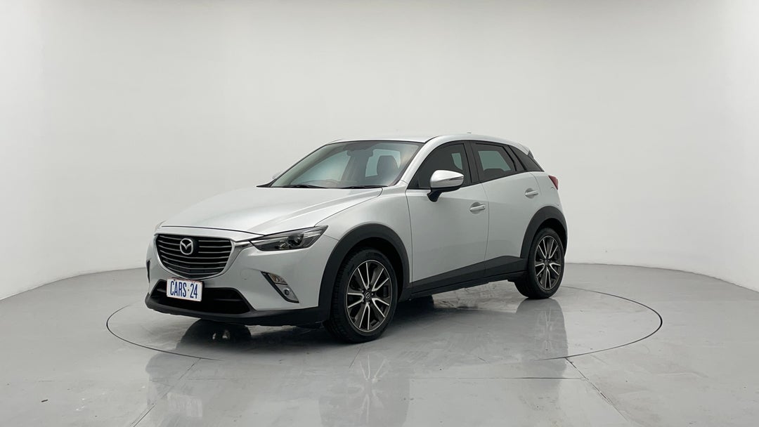 2016 Mazda CX-3 S Touring (awd), Automatic, 130258 km, Left Front Diagonal (45- Degree) View