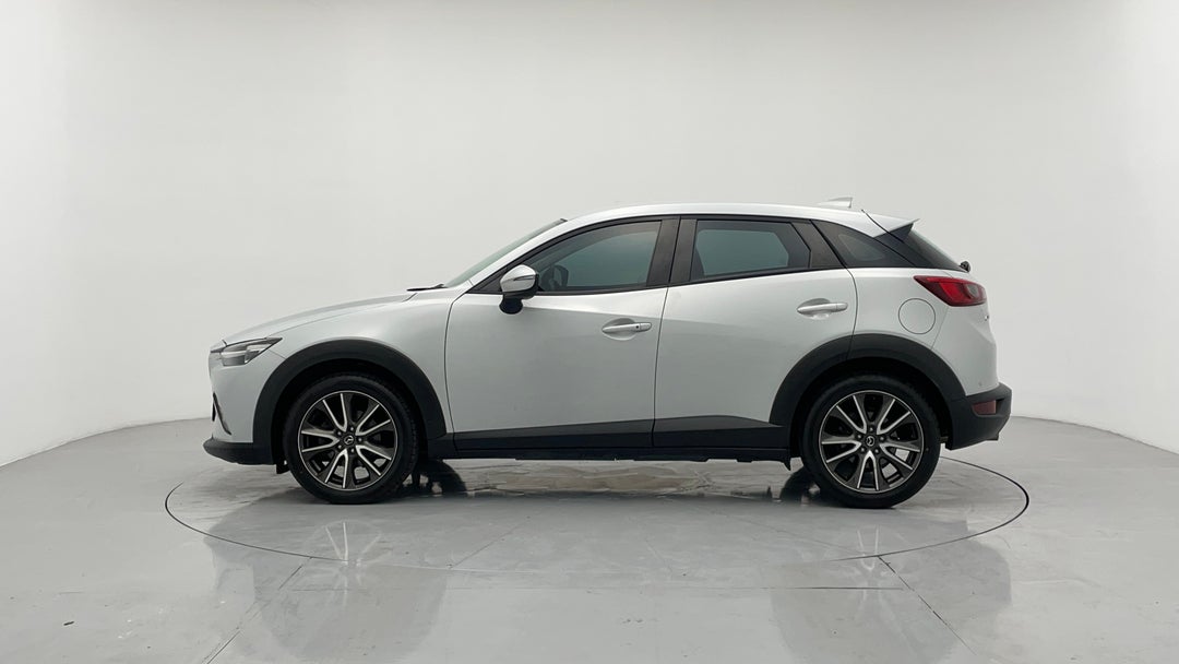 2016 Mazda CX-3 S Touring (awd), Automatic, 130258 km, Left Side View