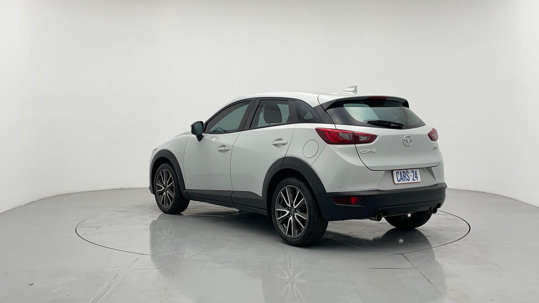 2016 Mazda CX-3 S Touring (awd), Automatic, 130258 km, Left Back Diagonal (45- Degree) View