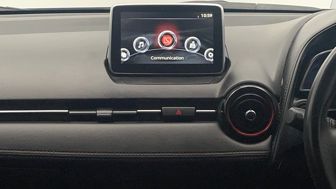 2016 Mazda CX-3 S Touring (awd), Automatic, 130258 km, Infotainment System