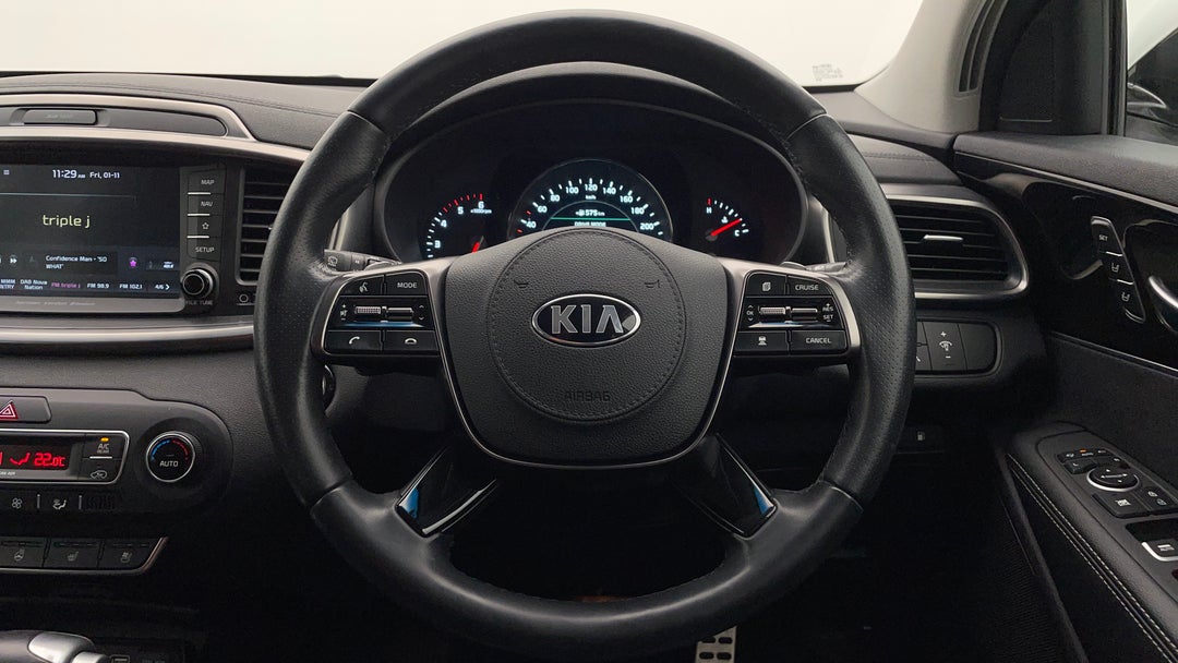 Steering Wheel Close-up