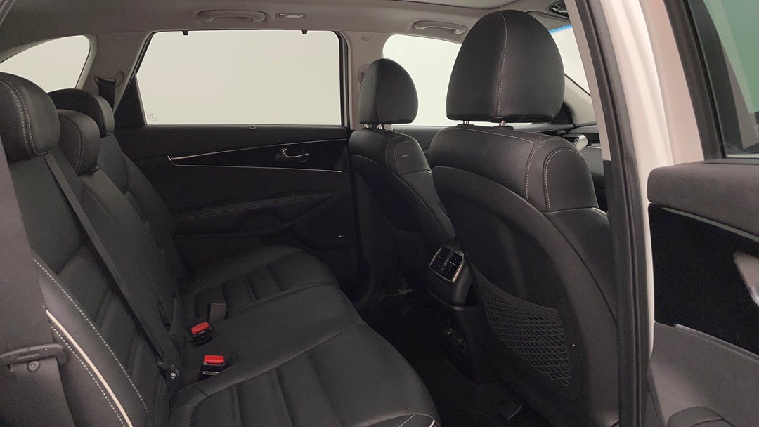 Right Side Rear Door Cabin View