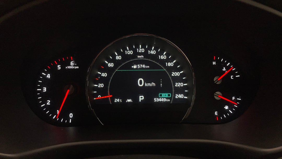 Odometer View