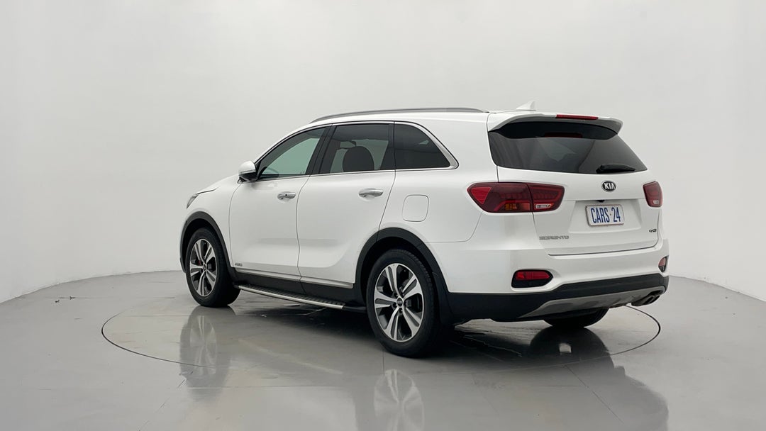 Left Back Diagonal (45- Degree) View