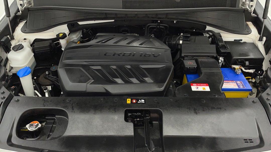 Open Bonnet (Engine)