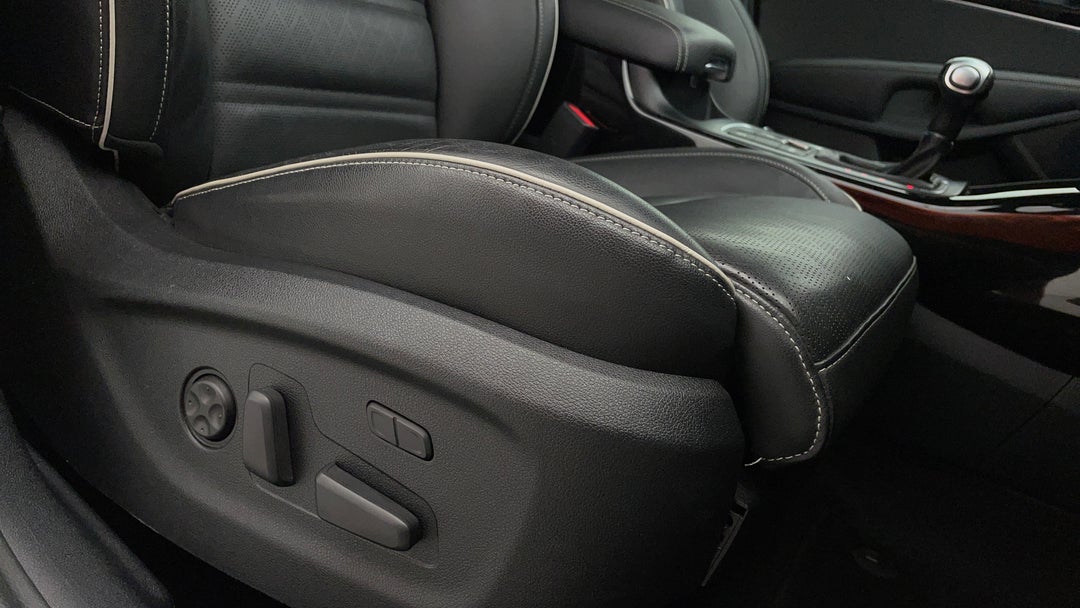 Drivers Side Adjustment Panel