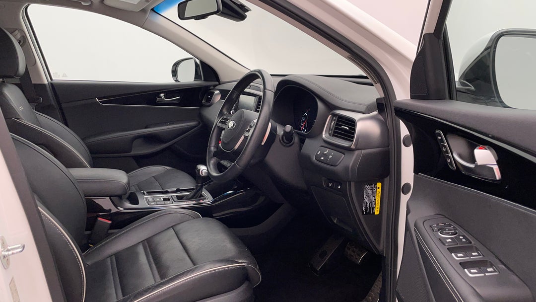 Right Side Front Door Cabin View