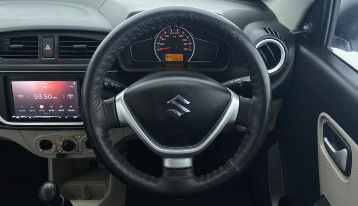 2020 Maruti Alto VXI, Petrol, Manual, 5,437 km, Steering Wheel Close Up
