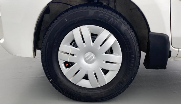 2020 Maruti Alto VXI, Petrol, Manual, 5,437 km, Left Front Wheel