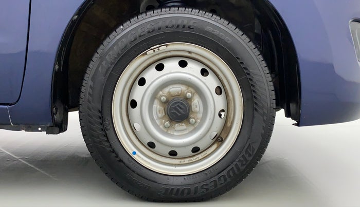 2018 Maruti Wagon R 1.0 LXI CNG, CNG, Manual, 63,646 km, Right Front Wheel