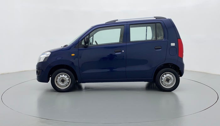 2018 Maruti Wagon R 1.0 LXI CNG, CNG, Manual, 63,646 km, Left Side