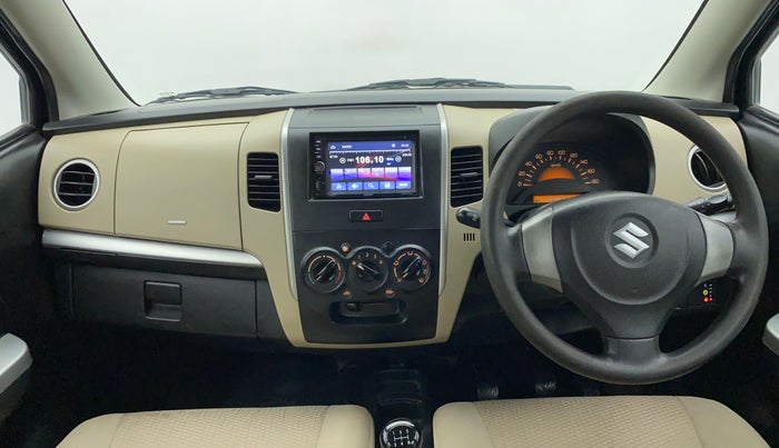 2018 Maruti Wagon R 1.0 LXI CNG, CNG, Manual, 63,646 km, Dashboard