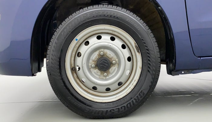 2018 Maruti Wagon R 1.0 LXI CNG, CNG, Manual, 63,646 km, Left Front Wheel