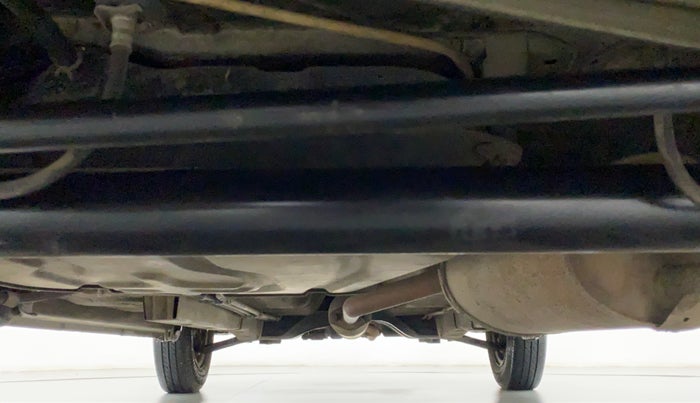 2018 Maruti Wagon R 1.0 LXI CNG, CNG, Manual, 63,646 km, Rear Underbody